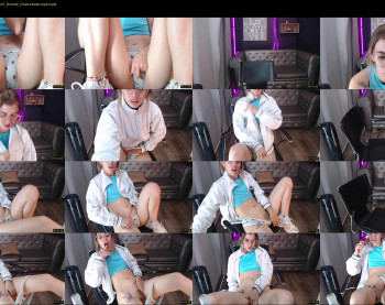 alice_buffy — 54 minute Chaturbate female cam show recording, 1080p, Oct 9, 2022