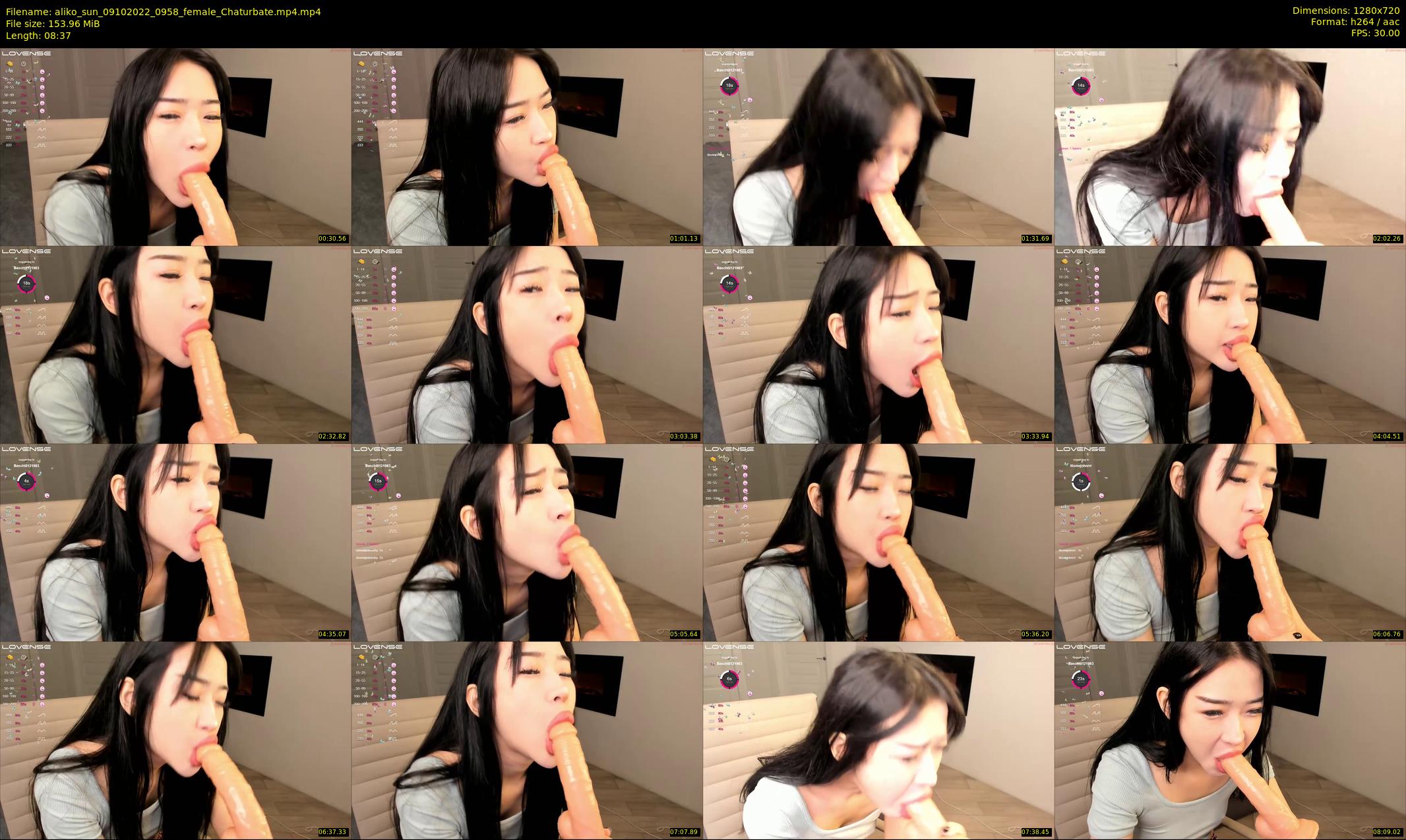 aliko_sun — 9 minute Chaturbate female cam show recording, 720p, Oct 9, 2022