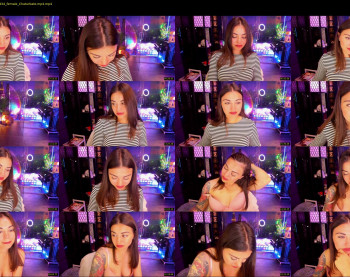 alma_pearl — 38 minute Chaturbate female cam show recording, 1080p, Oct 9, 2022