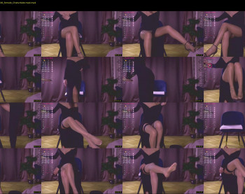 amina_key — 54 minute Chaturbate female cam show recording, 1080p, Oct 9, 2022