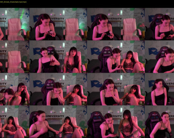 anabel2054 — 22 minute Chaturbate female cam show recording, 1080p, Oct 9, 2022
