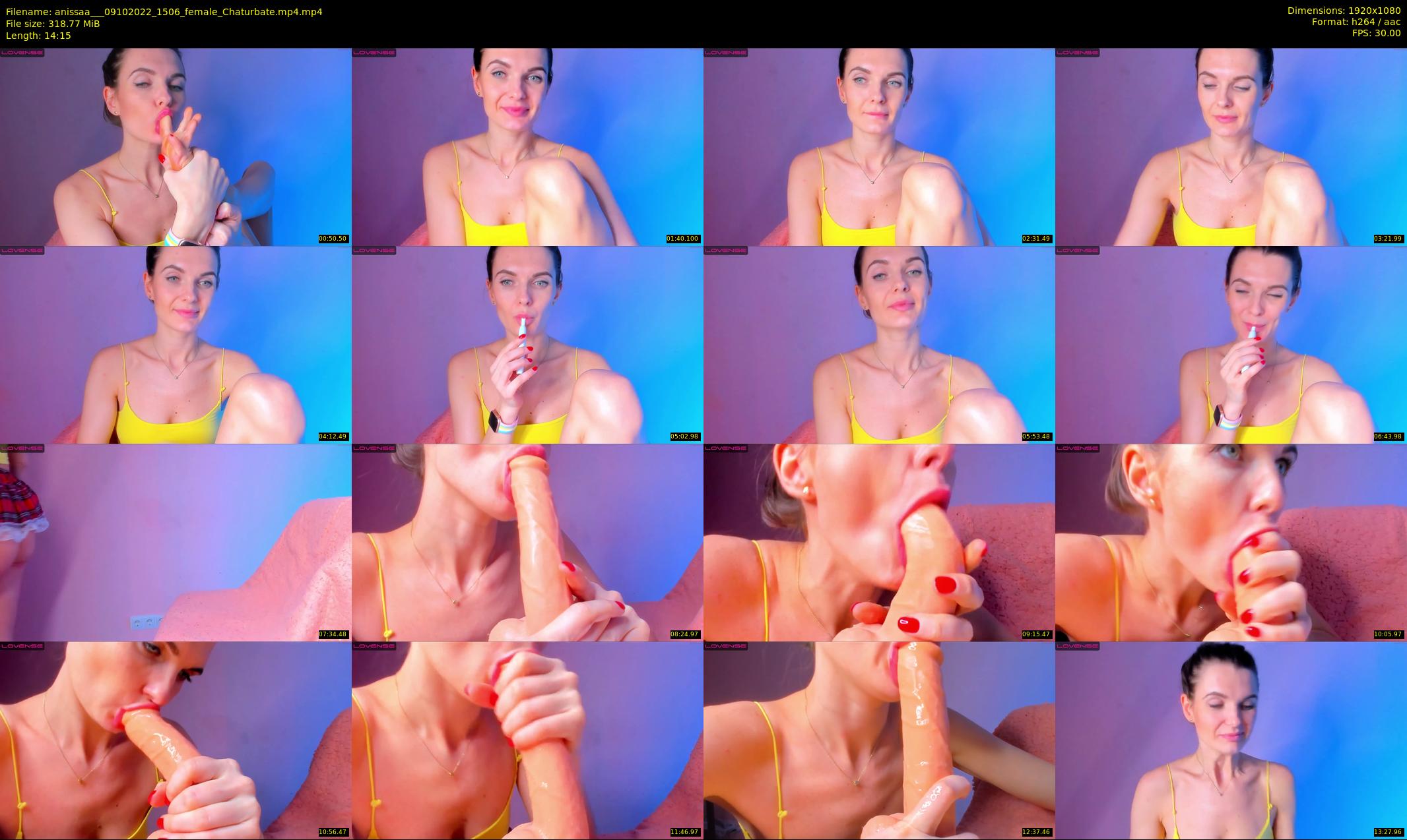 anissaa__ — 15 minute Chaturbate female cam show recording, 1080p, Oct 9, 2022