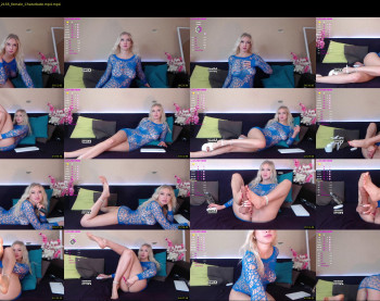 anna_bonbon — 55 minute Chaturbate female cam show recording, 1080p, Oct 9, 2022