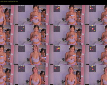 annie_evans24 — 5 minute Chaturbate female cam show recording, 1080p, Oct 9, 2022