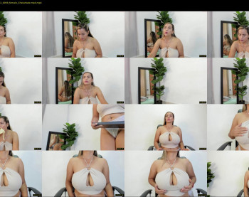 antoniacasarini — 92 minute Chaturbate female cam show recording, 720p, Oct 10, 2022