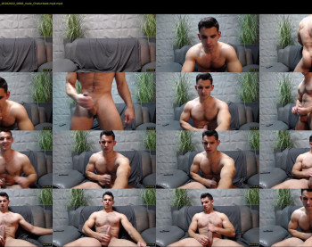 antoniovalentinidiamond — 51 minute Chaturbate male cam show recording, 720p, Oct 10, 2022