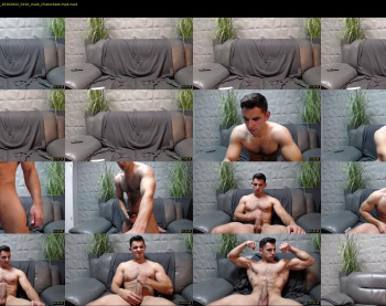 antoniovalentinidiamond — 77 minute Chaturbate male cam show recording, 720p, Oct 10, 2022