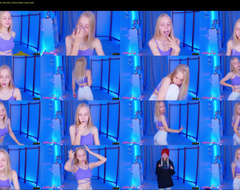 appr0ved — 54 minute Chaturbate female cam show recording, 1080p, Oct 9, 2022