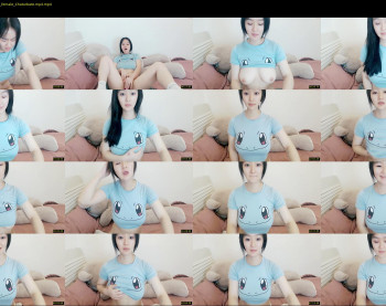 arylia_3 — 54 minute Chaturbate female cam show recording, 1080p, Oct 9, 2022