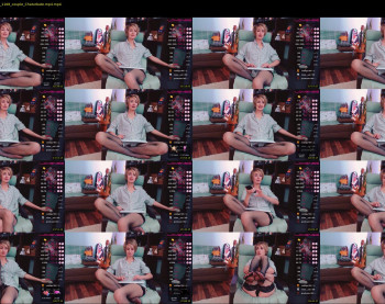 bananya_kitty — 45 minute Chaturbate couple cam show recording, 1080p, Oct 9, 2022