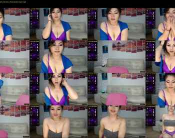batari_giya — 87 minute Chaturbate female cam show recording, 720p, Oct 9, 2022