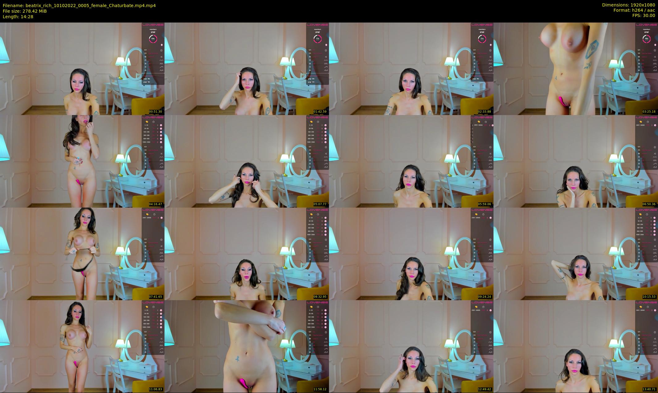 beatrix_rich — 15 minute Chaturbate female cam show recording, 1080p, Oct 10, 2022