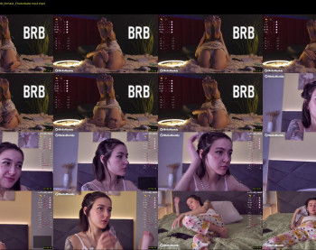 bellaward — 56 minute Chaturbate female cam show recording, 1080p, Oct 10, 2022
