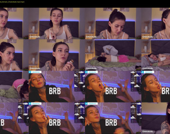 bellaward — 48 minute Chaturbate female cam show recording, 1080p, Oct 10, 2022