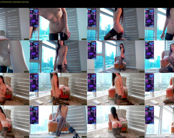 belle_adrienne — 58 minute Chaturbate couple cam show recording, 1080p, Oct 9, 2022