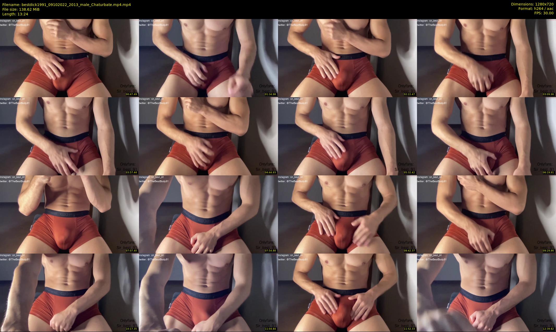 bestdick1991 — 14 minute Chaturbate male cam show recording, 720p, Oct 9, 2022
