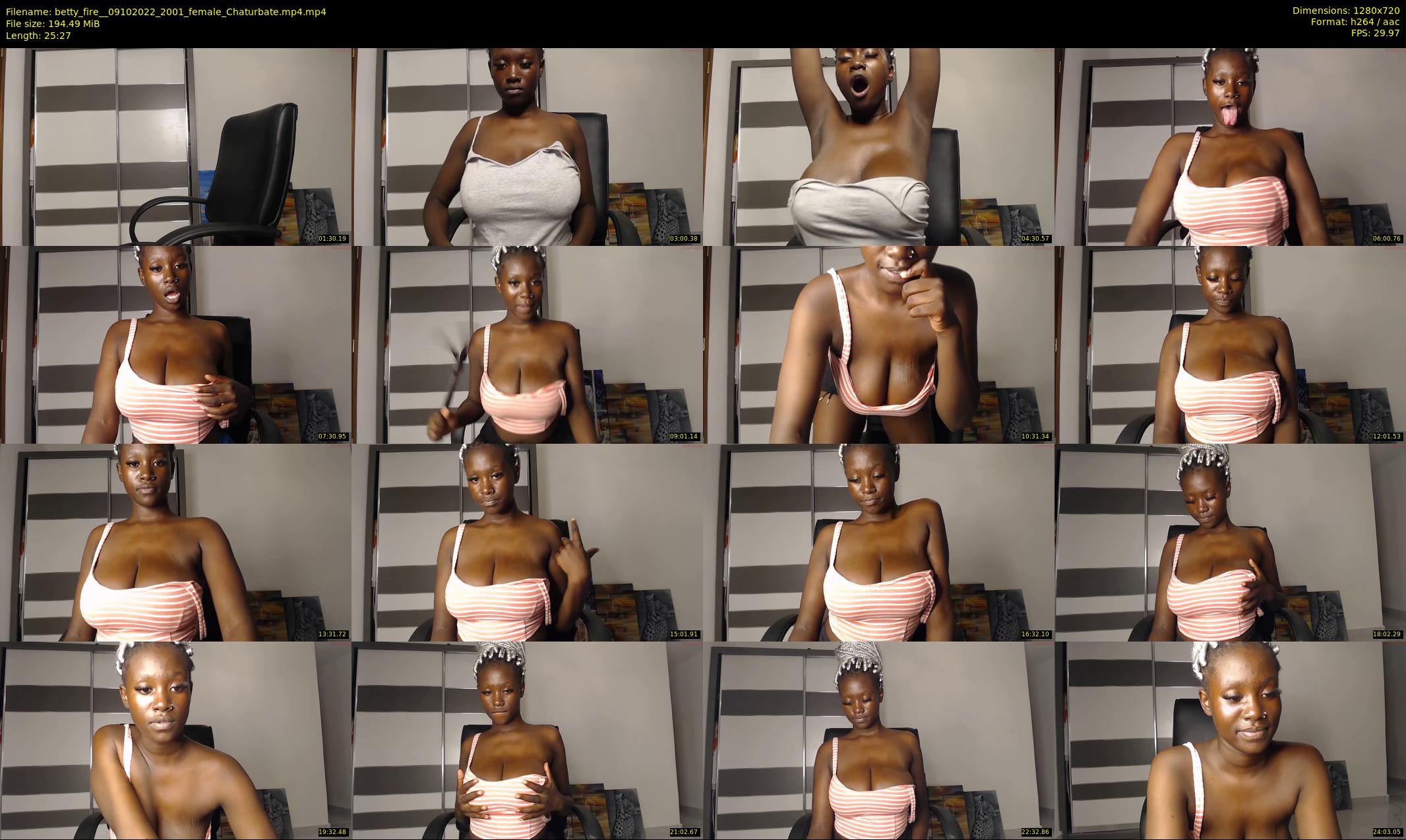 betty_fire_ — 26 minute Chaturbate female cam show recording, 720p, Oct 9, 2022
