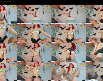 big_lava — 54 minute Chaturbate female cam show recording, 1080p, Oct 10, 2022