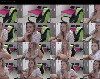 blue_eyes96 — 64 minute Chaturbate female cam show recording, 720p, Oct 10, 2022