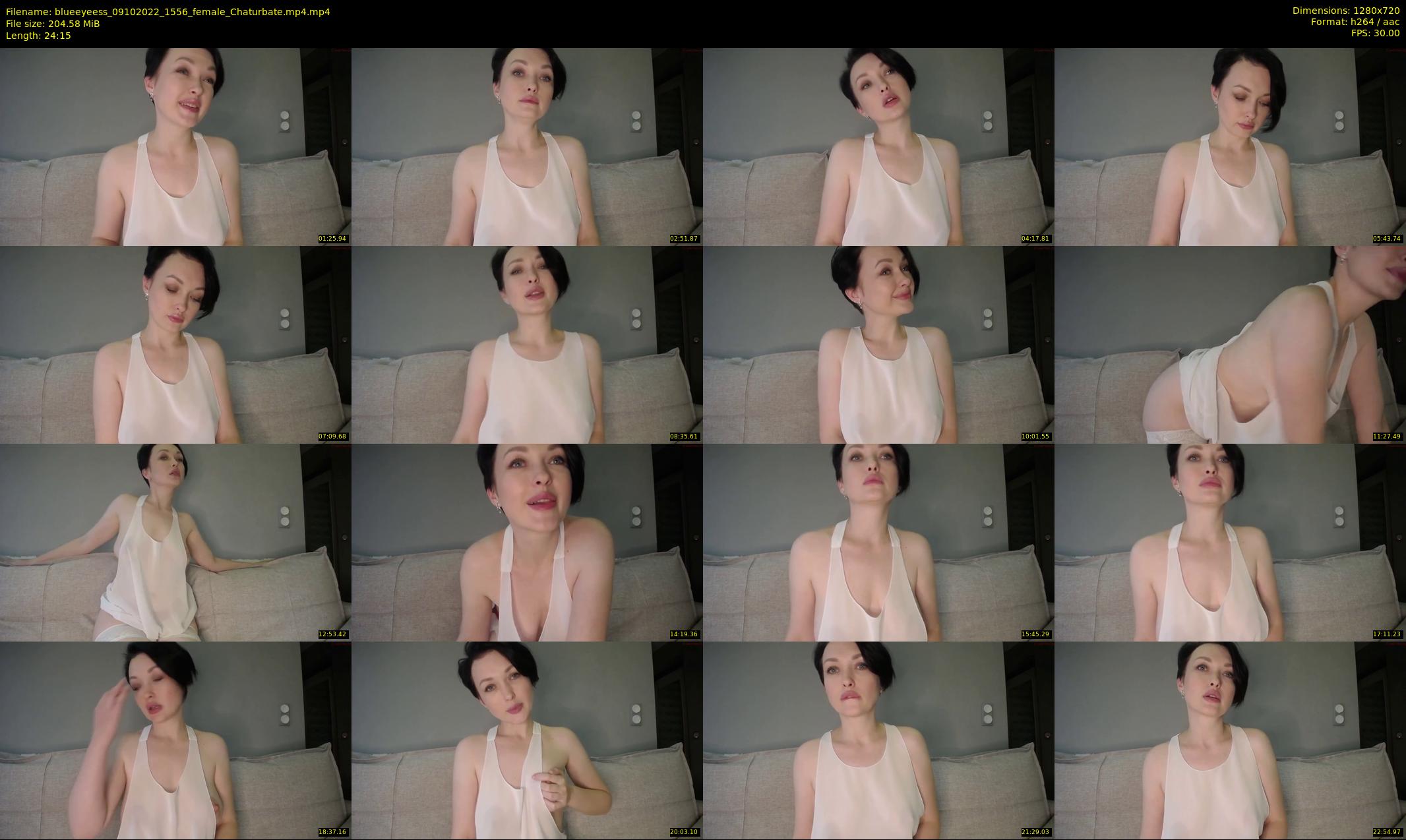 blueeyeess — 25 minute Chaturbate female cam show recording, 720p, Oct 9, 2022
