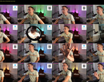 bradbronton — 56 minute Chaturbate male cam show recording, 1080p, Oct 9, 2022