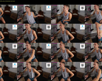 bradbronton — 53 minute Chaturbate male cam show recording, 1080p, Oct 9, 2022