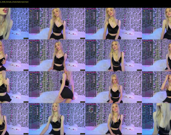 bunnydollstella — 14 minute Chaturbate female cam show recording, 720p, Oct 9, 2022