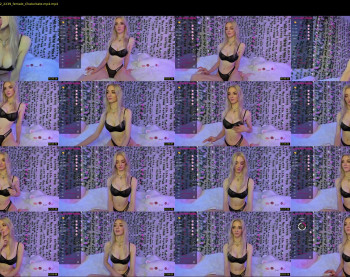 bunnydollstella — 33 minute Chaturbate female cam show recording, 720p, Oct 9, 2022
