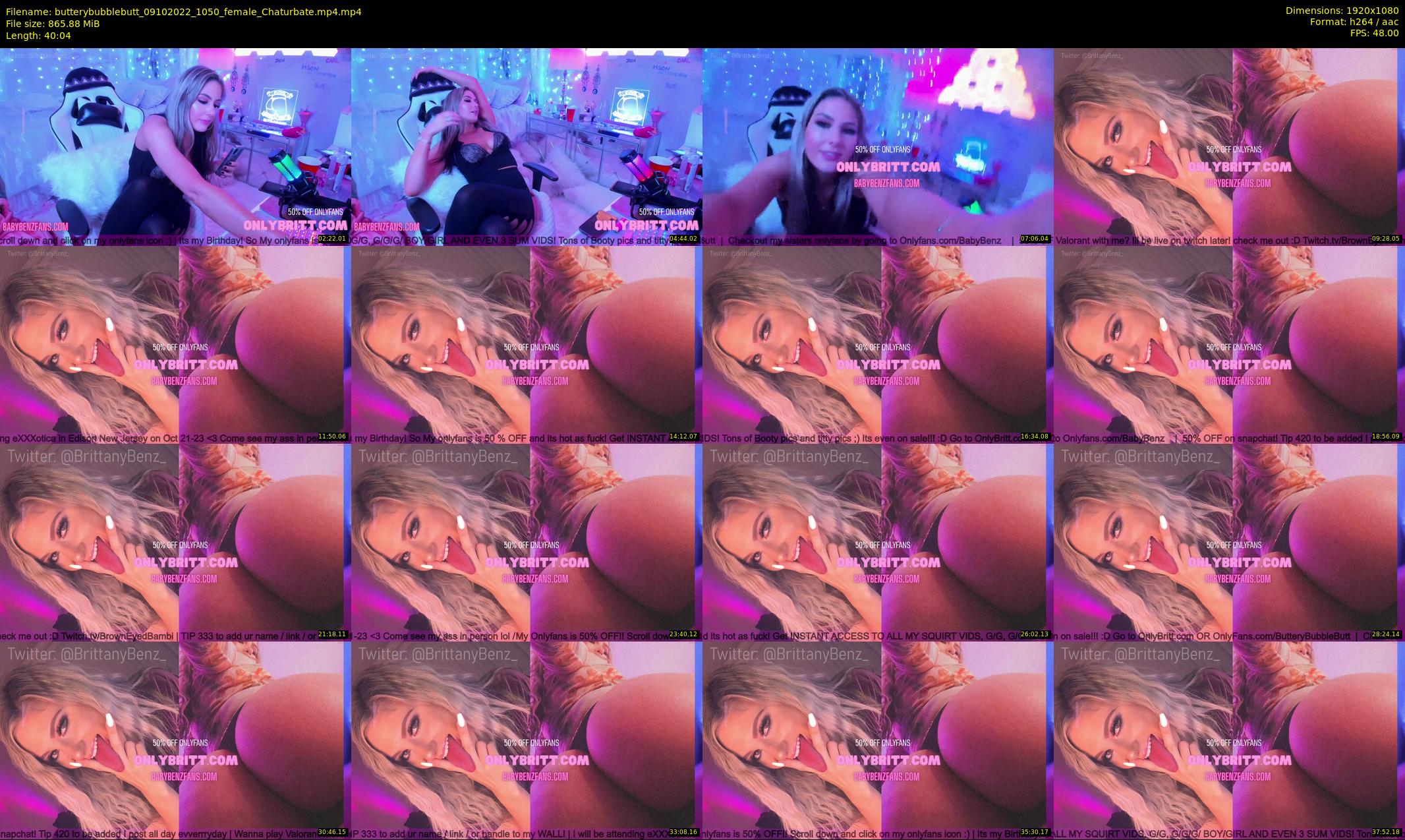 butterybubblebutt — 41 minute Chaturbate couple cam show recording, 1080p, Oct 9, 2022