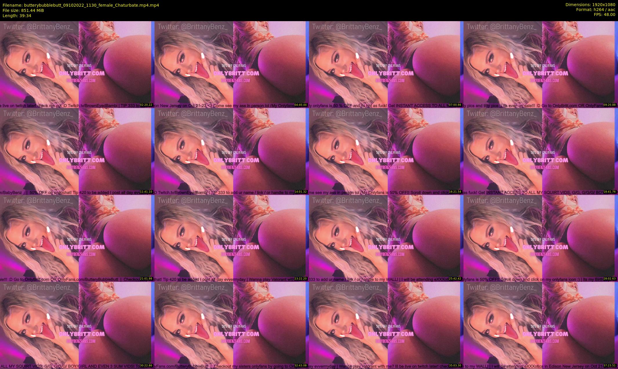 butterybubblebutt — 40 minute Chaturbate couple cam show recording, 1080p, Oct 9, 2022