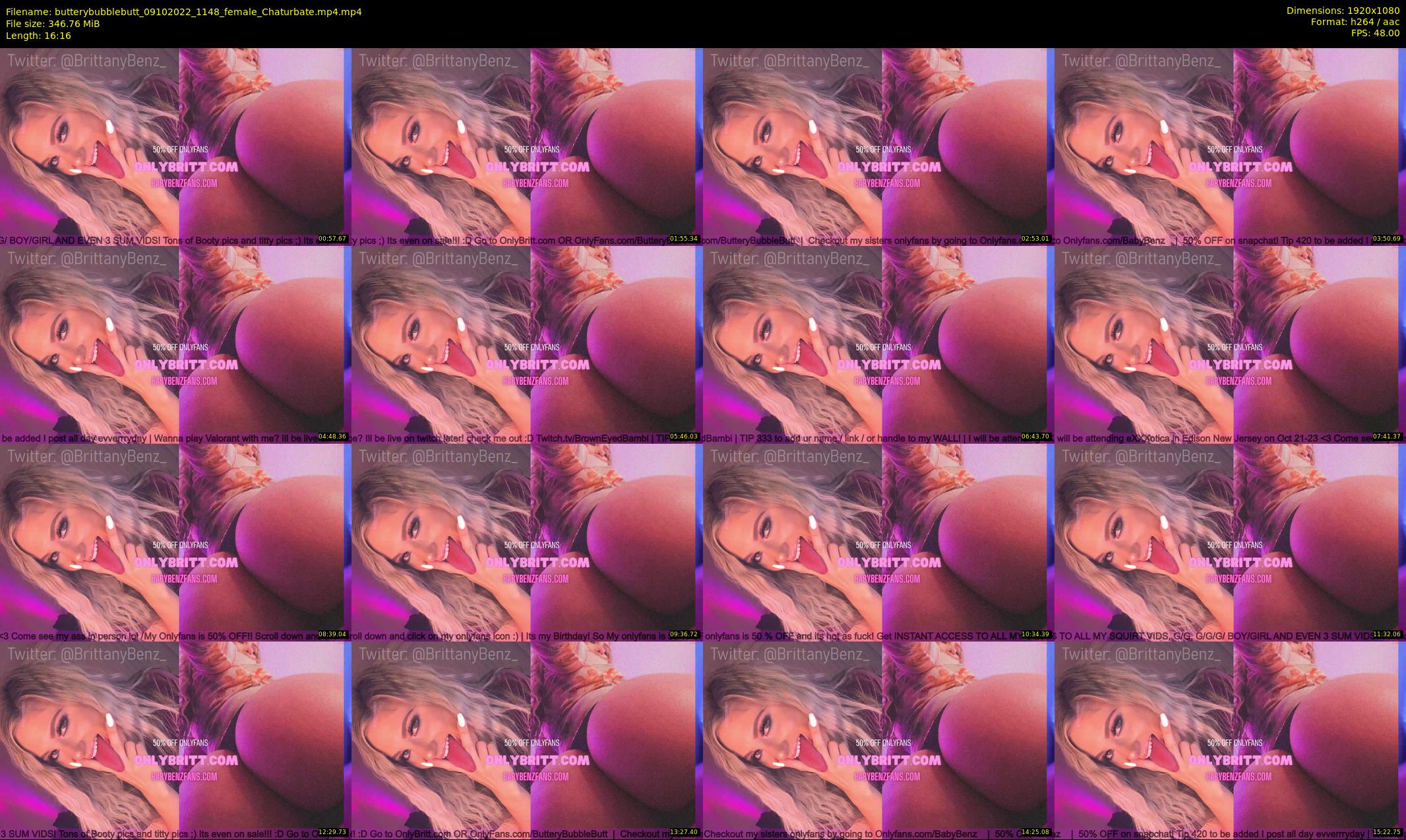 butterybubblebutt — 17 minute Chaturbate couple cam show recording, 1080p, Oct 9, 2022