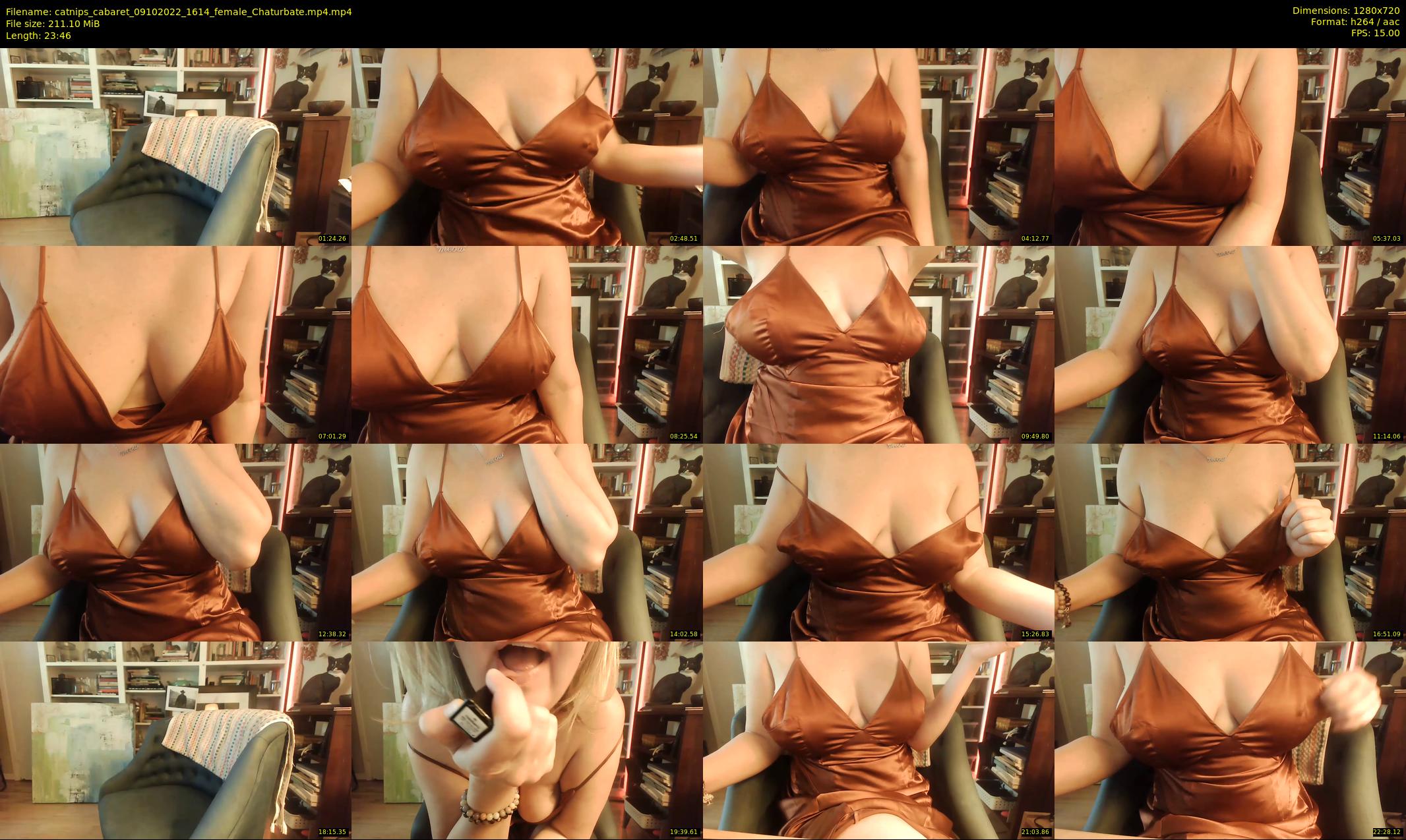 catnips_cabaret — 24 minute Chaturbate female cam show recording, 720p, Oct 9, 2022
