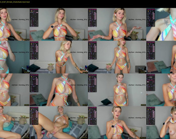 charming__kitty — 68 minute Chaturbate female cam show recording, 720p, Oct 10, 2022