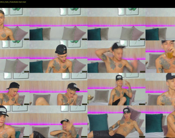 chris_scolaro — 97 minute Chaturbate male cam show recording, 720p, Oct 9, 2022