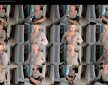colette1w — 21 minute Chaturbate female cam show recording, 720p, Oct 9, 2022