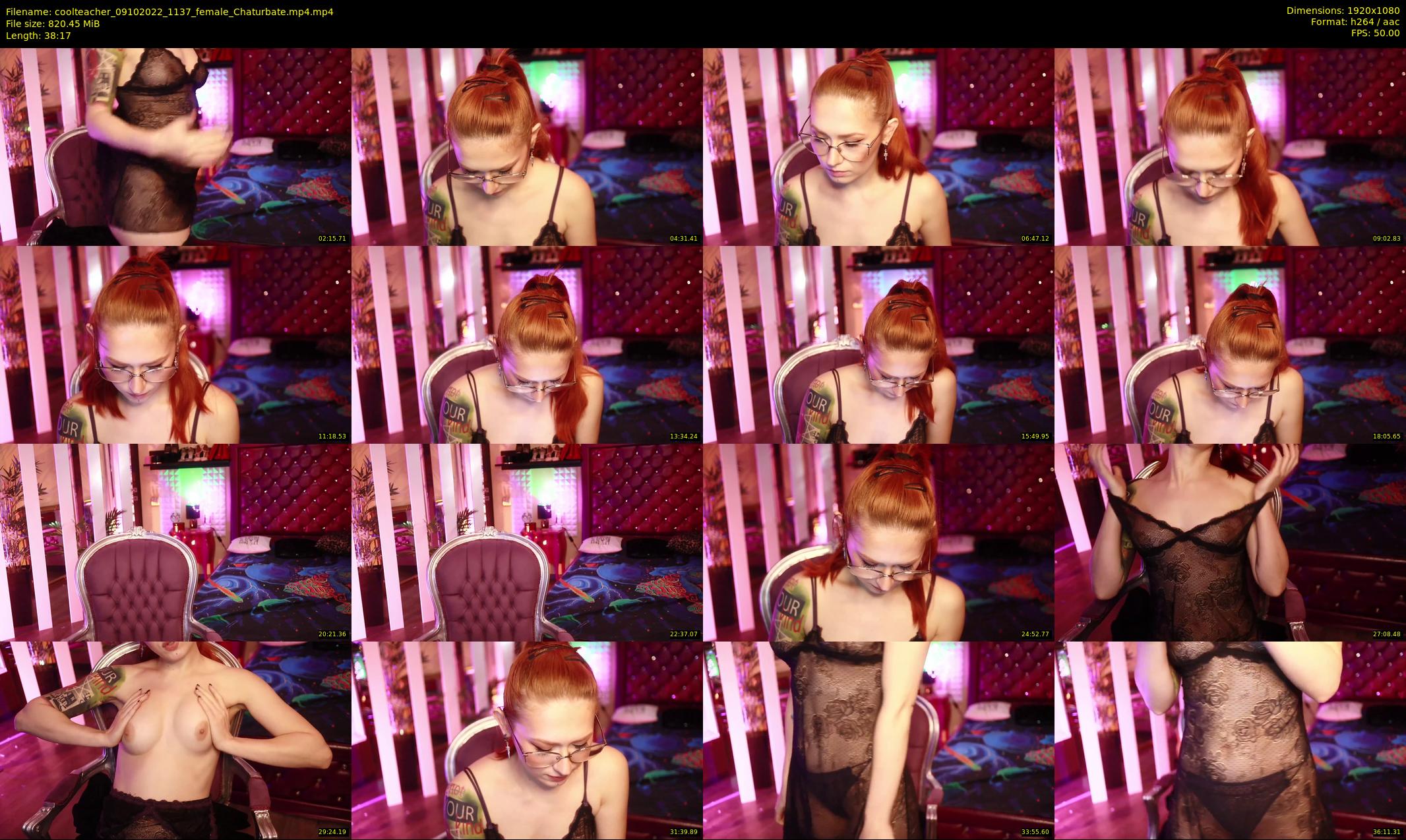 coolteacher — 39 minute Chaturbate female cam show recording, 1080p, Oct 9, 2022