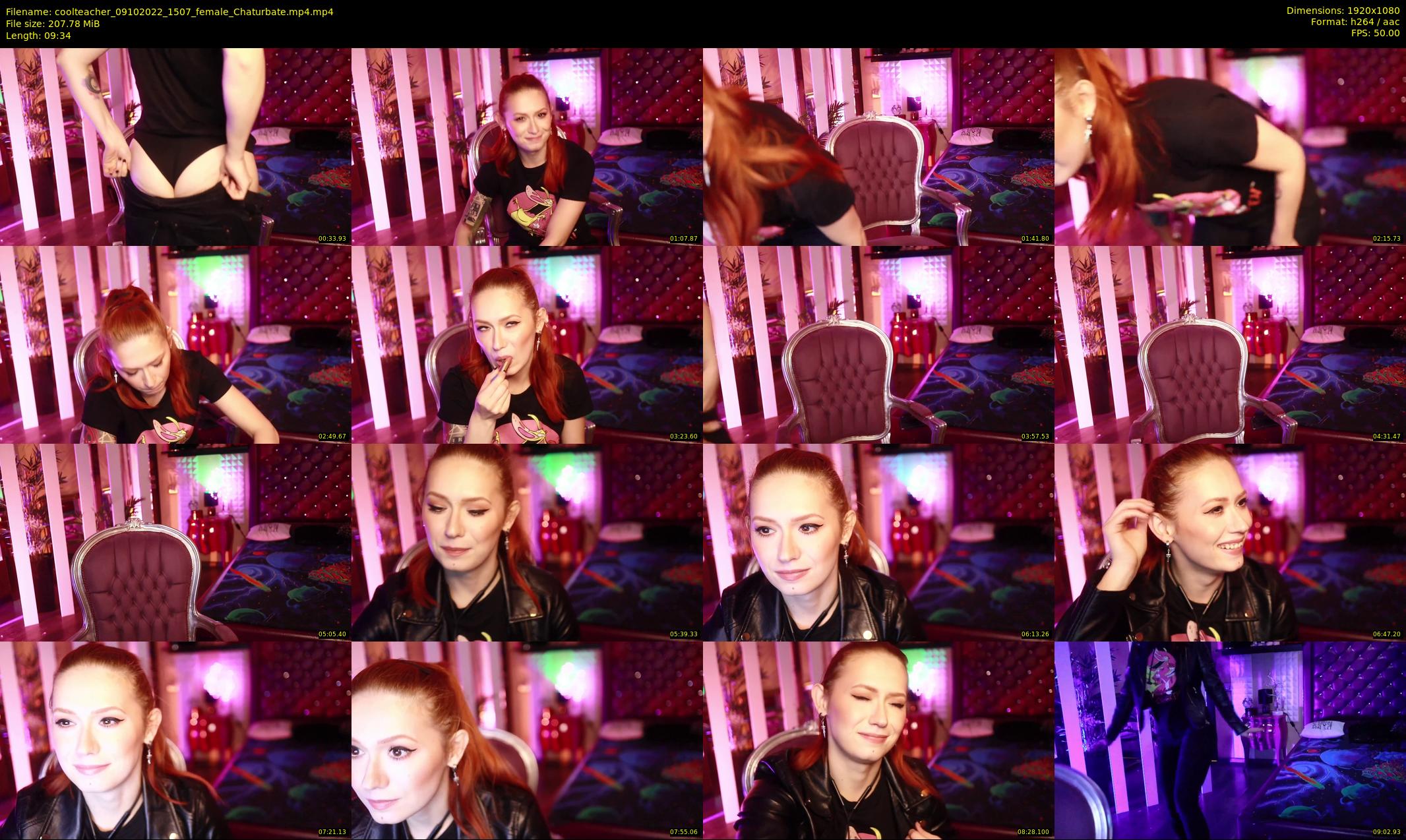 coolteacher — 10 minute Chaturbate female cam show recording, 1080p, Oct 9, 2022