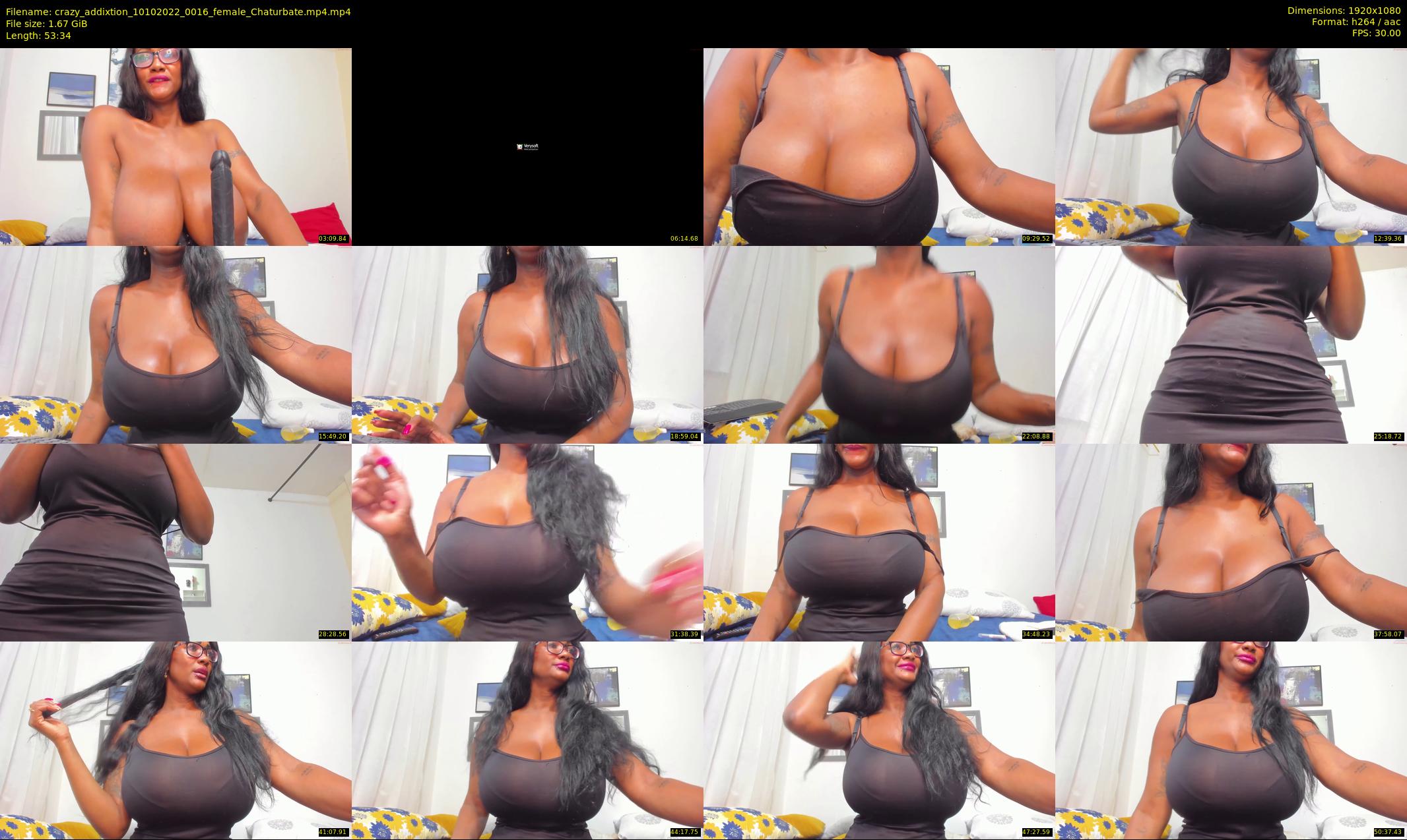 crazy_addixtion — 54 minute Chaturbate female cam show recording, 1080p, Oct 10, 2022