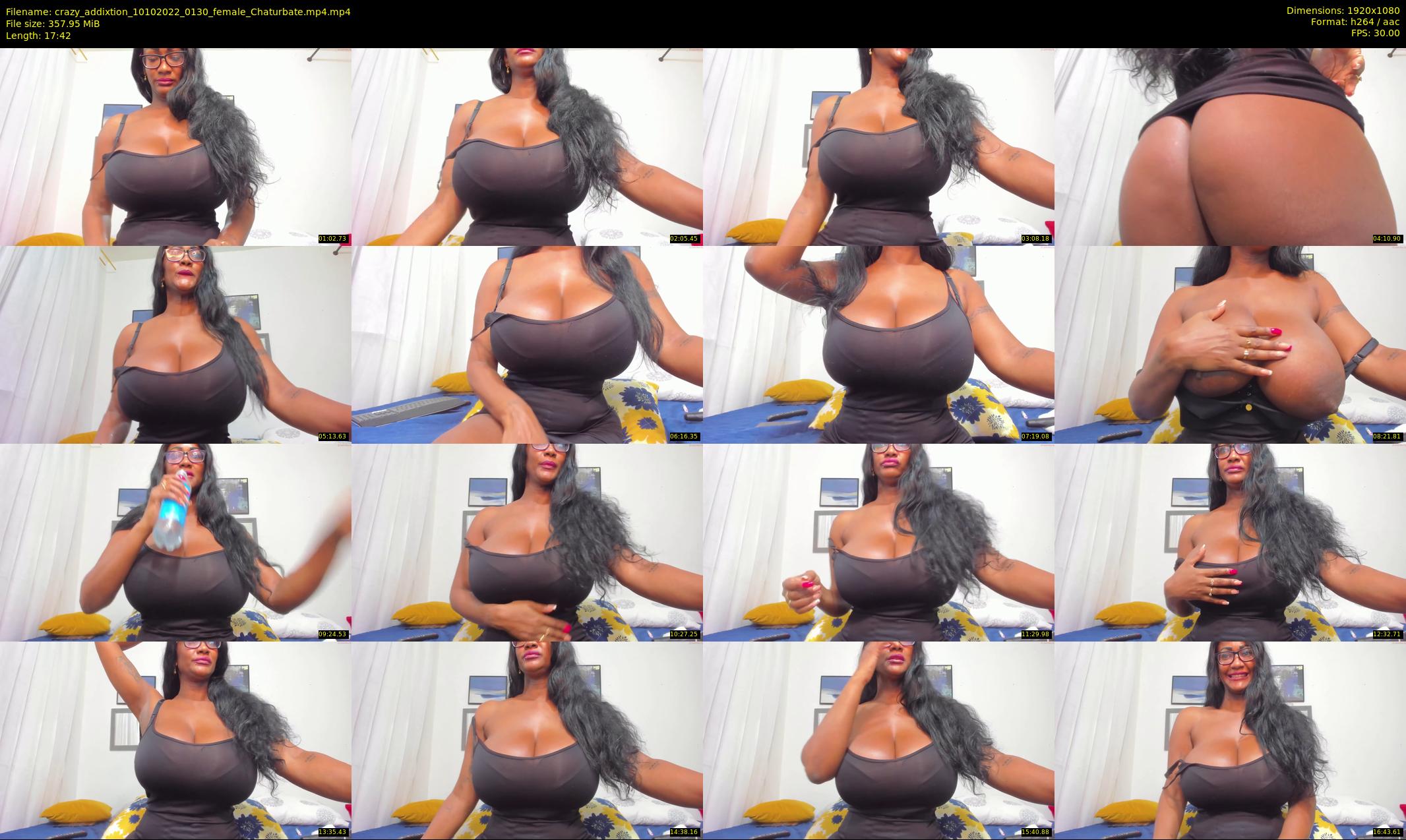 crazy_addixtion — 18 minute Chaturbate female cam show recording, 1080p, Oct 10, 2022