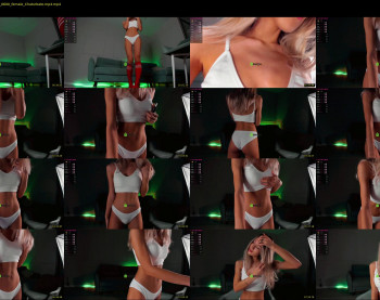 crazzy_cherry — 9 minute Chaturbate female cam show recording, 1080p, Oct 9, 2022