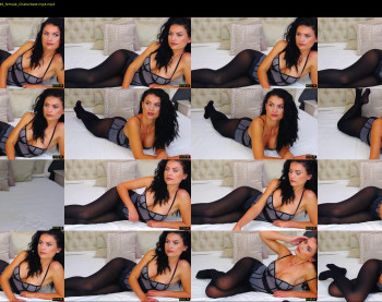 crystallluv — 48 minute Chaturbate female cam show recording, 720p, Oct 9, 2022