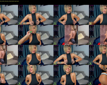 dangerousdream — 54 minute Chaturbate couple cam show recording, 1080p, Oct 10, 2022