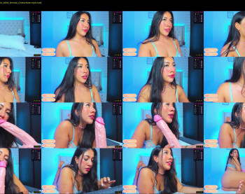 daniela_henaoo — 63 minute Chaturbate female cam show recording, 1080p, Oct 10, 2022
