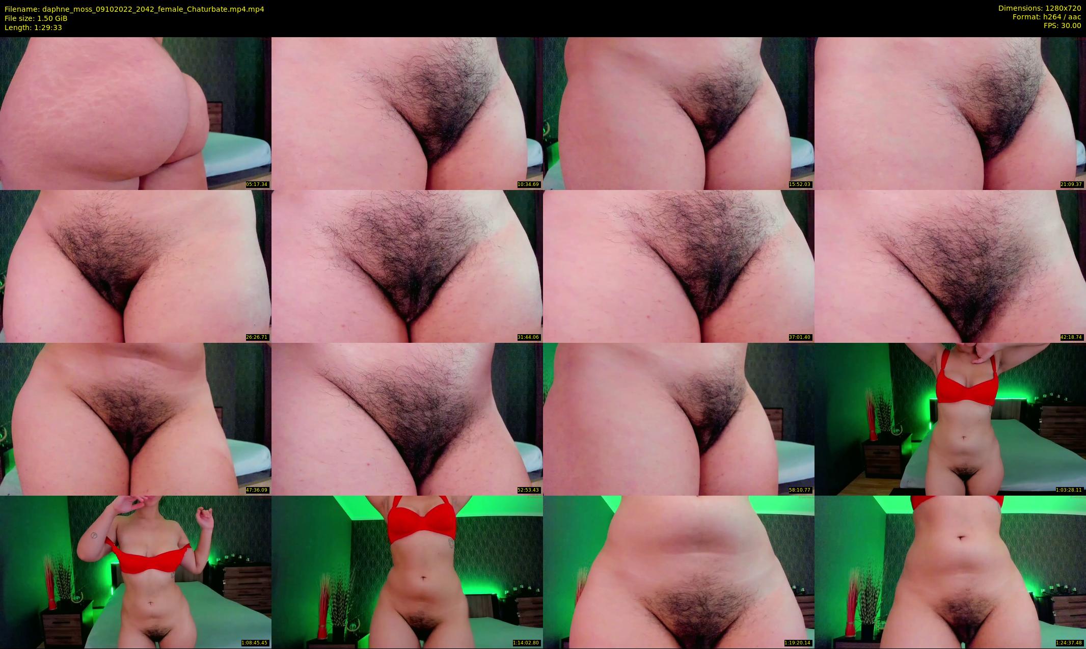 daphne_moss — 90 minute Chaturbate female cam show recording, 720p, Oct 9, 2022