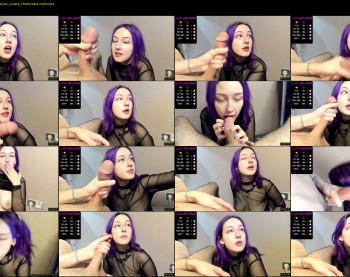 darkfirenight — 47 minute Chaturbate couple cam show recording, 1080p, Oct 10, 2022