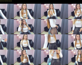 diana_soft — 46 minute Chaturbate female cam show recording, 1080p, Oct 9, 2022