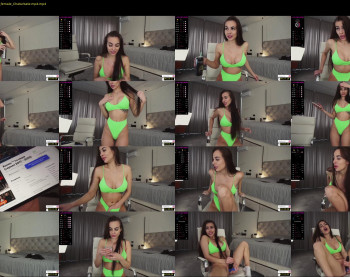 diffgirls — 54 minute Chaturbate female cam show recording, 1080p, Oct 9, 2022
