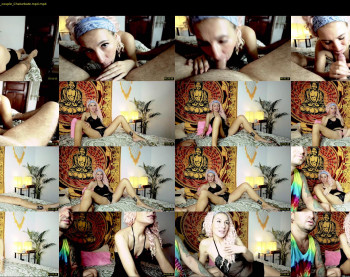 dollybm — 54 minute Chaturbate couple cam show recording, 1080p, Oct 9, 2022