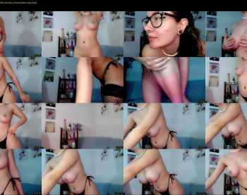 doux_amer — 79 minute Chaturbate female cam show recording, 720p, Oct 9, 2022