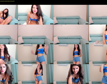 elaanna — 54 minute Chaturbate female cam show recording, 1080p, Oct 9, 2022